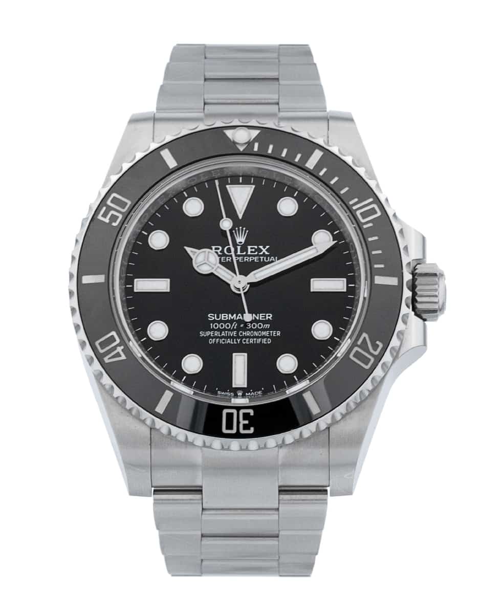 Rolex Submariner 124060 Rolex Submariner 124060